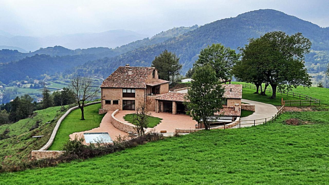El Guitart - Turisme Rural Pensionat Ripoll Eksteriør billede