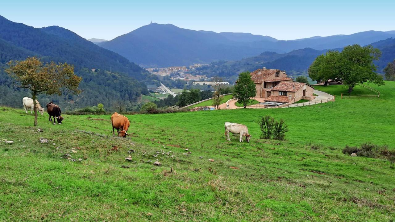El Guitart - Turisme Rural Pensionat Ripoll Eksteriør billede