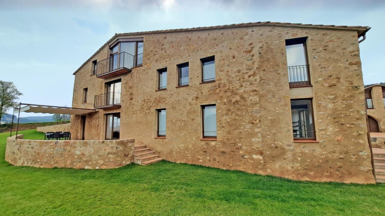 El Guitart - Turisme Rural Pensionat Ripoll Eksteriør billede